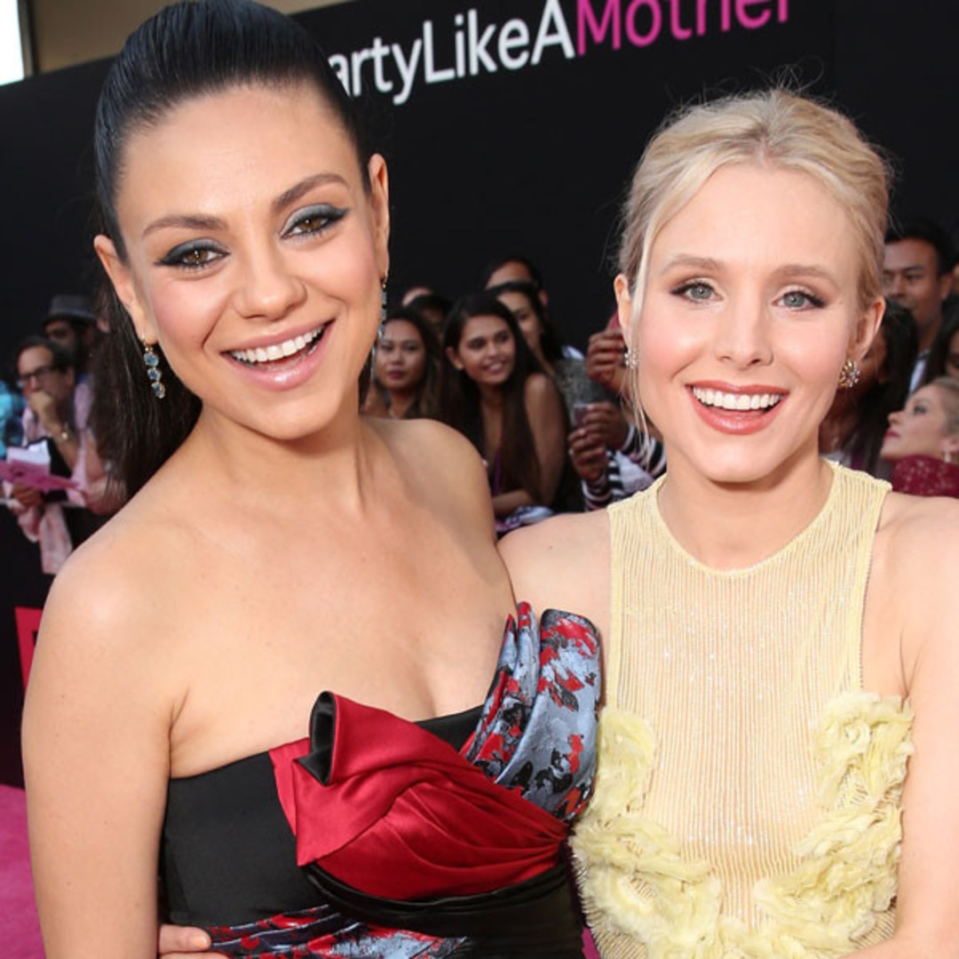 Mila Kunis and Kristen Bell Get Real About Marriage, Kids and More Mila Kunis and Kristen Bell Get Real About Marriage, Kids and More